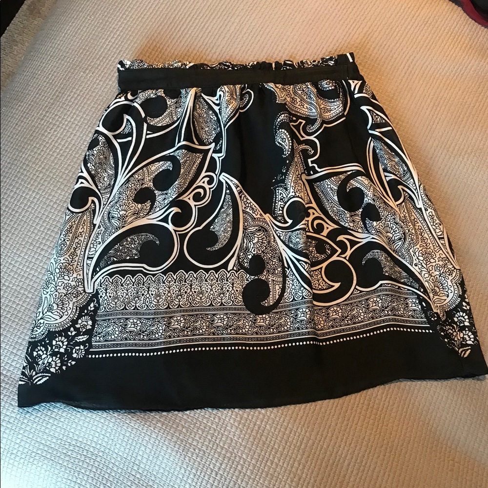 New York & Co. silk skirt